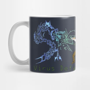 Virus Defender Ver.2 Mug